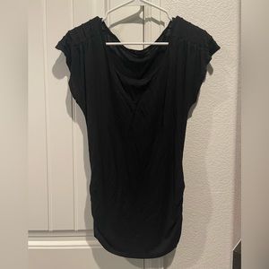 Twentyone Shirt, Black, Size Small/Petite